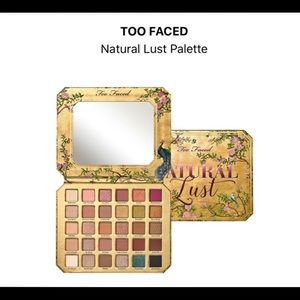 Too Faced Natural Lust eyeshadow palette.